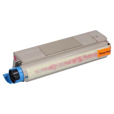 Toner kompatibel mit OKI 46507506 - Magenta