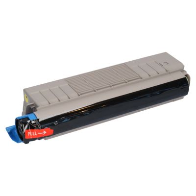 Toner kompatibel mit OKI 46507505 - Gelb