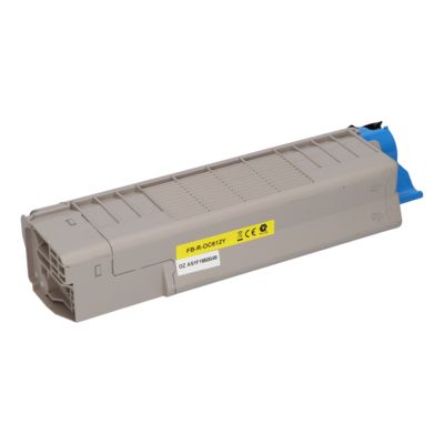 Toner kompatibel mit OKI 46507505 - Gelb