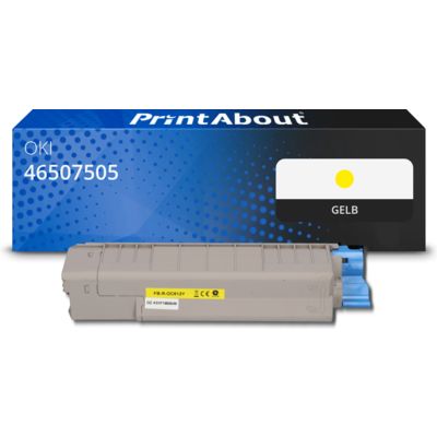Toner kompatibel mit OKI 46507505 - Gelb