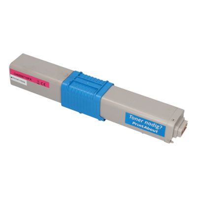 Toner kompatibel mit OKI 46508710 - Magenta