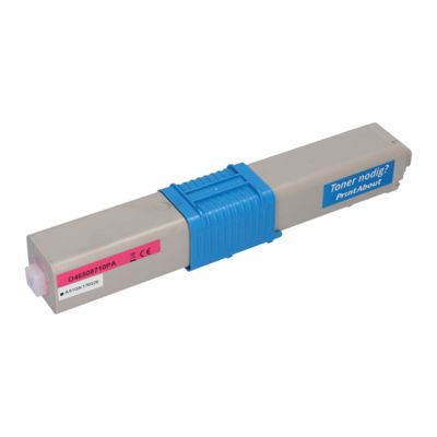 Toner kompatibel mit OKI 46508710 - Magenta