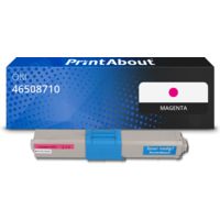 Toner kompatibel mit OKI 46508710 - Magenta