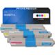 Toner kompatibel mit OKI 46508712 - 4-farbig - Multipack