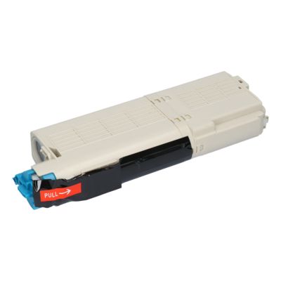 Toner kompatibel mit OKI 46490608 - Schwarz