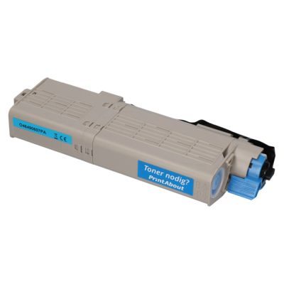 Toner kompatibel mit OKI 46490607 - Cyan