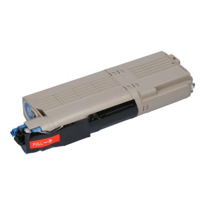 Toner kompatibel mit OKI 46490607 - Cyan