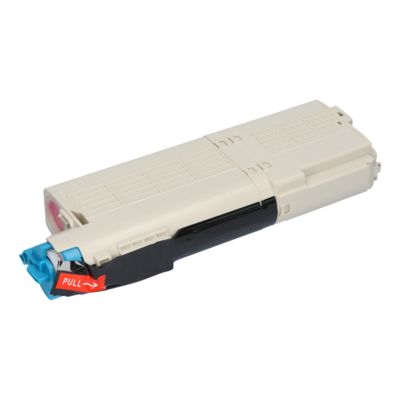 Toner kompatibel mit OKI 46490606 - Magenta