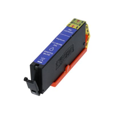 Druckerpatrone kompatibel mit Canon CLI-581XXL PB - Fotoblau - Extra hohe Kapazität