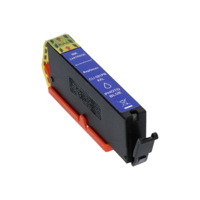Druckerpatrone kompatibel mit Canon CLI-581XXL PB - Fotoblau - Extra hohe Kapazität