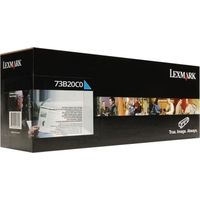 Lexmark 73B20C0 - Cyan - Toner