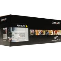 Lexmark 73B20Y0 - Gelb - Toner