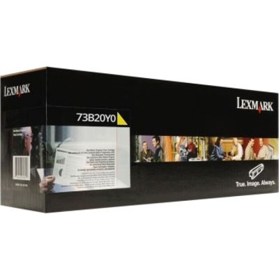 Lexmark 73B20Y0 - Gelb - Toner