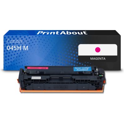 Toner kompatibel mit Canon 045H M  - Magenta - Hohe Kapazität