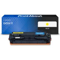 Toner kompatibel mit Canon 045H Y - Gelb - Hohe Kapazität