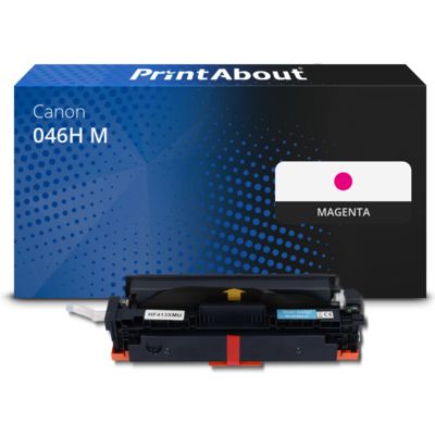 Toner kompatibel mit Canon 046H M - Magenta - Hohe Kapazität