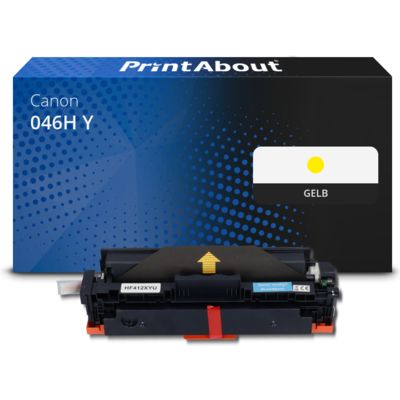 Toner kompatibel mit Canon 046H Y - Gelb - Hohe Kapazität