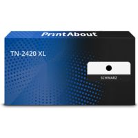 Toner kompatibel mit Brother TN-2420 XL - Schwarz - Extra hohe Kapazität