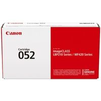 Canon 052 BK - Schwarz - Toner
