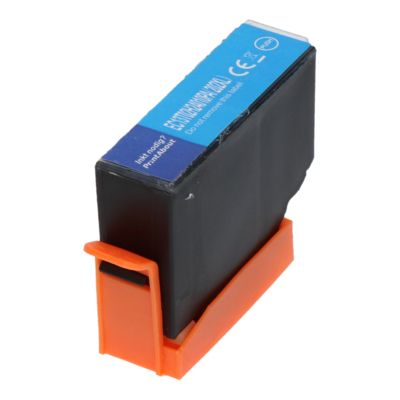 Druckerpatrone kompatibel mit Epson 202XL (C13T02H24010) - Cyan - Hohe Kapazität