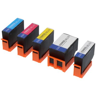 Druckerpatrone kompatibel mit  Epson 202XL (C13T02E74010) - 5 Farben - Hoher Kapazität - Multipack