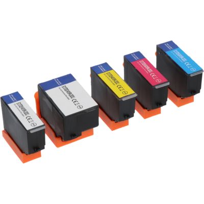 Druckerpatrone kompatibel mit  Epson 202XL (C13T02E74010) - 5 Farben - Hoher Kapazität - Multipack