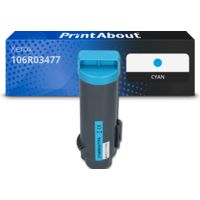 Toner kompatibel mit Xerox 106R03477 - Cyan