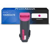 Toner kompatibel mit Xerox 106R03478 - Magenta