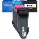 Toner kompatibel mit Xerox 106R03480 - 4-farbig - Multipack