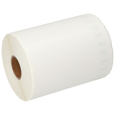 Etikettenrolle kompatibel mit Dymo S0904980 - (104 mm x 159  mm) - Schwarz auf weiß