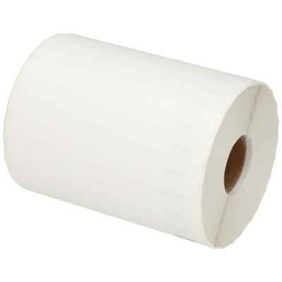 Etikettenrolle kompatibel mit Dymo S0904980 - (104 mm x 159  mm) - Schwarz auf weiß