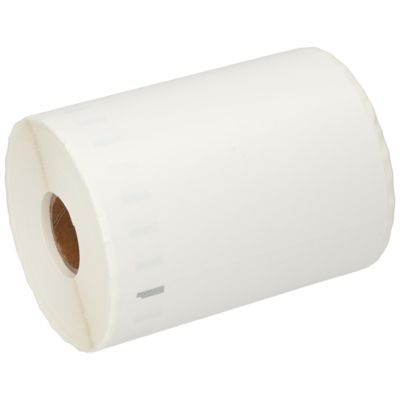 Etikettenrolle kompatibel mit Dymo S0904980 - (104 mm x 159  mm) - Schwarz auf weiß