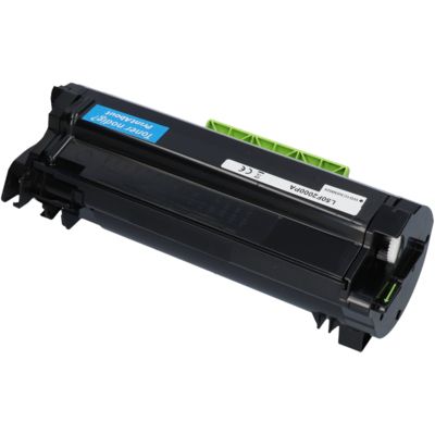 Toner kompatibel mit Lexmark 50F2000 (502) - Schwarz