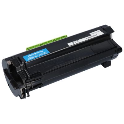Toner kompatibel mit Lexmark 50F2000 (502) - Schwarz