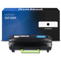 Toner kompatibel mit Lexmark 50F2000 (502) - Schwarz