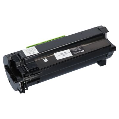 Toner kompatibel mit Lexmark 51F2H00 (512H) - Schwarz - Hohe Kapazität