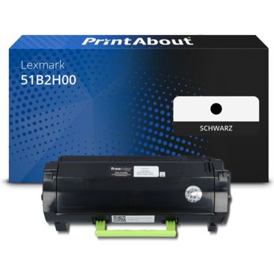 Toner kompatibel mit Lexmark 51B2H00 - Schwarz - Hohe Kapazität