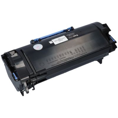 Toner kompatibel mit Lexmark 53B2H00 - Schwarz - Hohe Kapazität