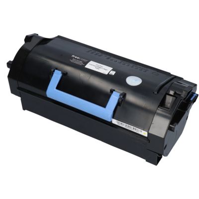 Toner kompatibel mit Lexmark 53B2H00 - Schwarz - Hohe Kapazität