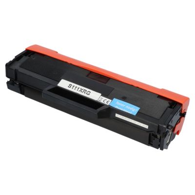 Toner kompatibel mit Samsung MLT-D111L (SU799A) - Schwarz - Hohe Kapazität