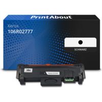 Toner kompatibel mit Xerox 106R02777 - Schwarz