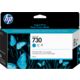 HP 730 (P2V62A) - Cyan - Druckerpatrone
