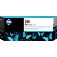 HP 745 (F9K06A) - Chromatisches Rot - Druckerpatrone - Hohe Kapazität