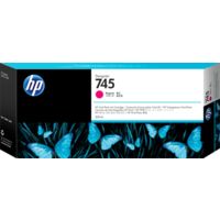 HP 745 (F9K01A) - Magenta - Druckerpatrone - Hohe Kapazität