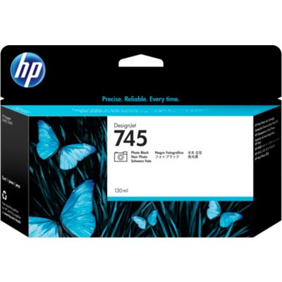 HP 745 (F9J99A) - Mattschwarz - Druckerpatrone