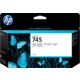 HP 745 (F9J99A) - Mattschwarz - Druckerpatrone