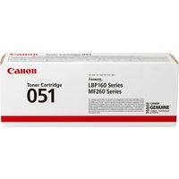 Canon 051 (2168B002 ) - Schwarz - Toner