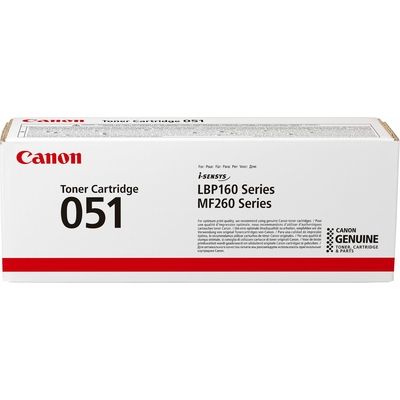 Canon 051 (2168B002 ) - Schwarz - Toner
