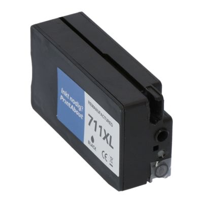 Druckerpatrone kompatibel mit HP 711 (CZ133A) - Schwarz