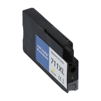 Druckerpatrone kompatibel mit HP 711 (CZ132A) - Gelb
